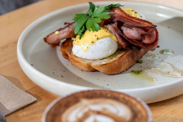 Stewarts Bay Lodge breakfast
