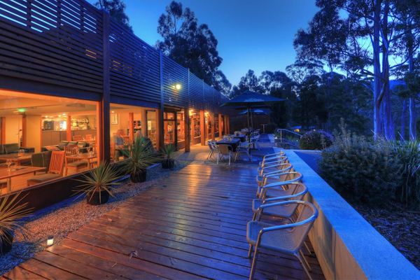 Stewarts Bay Lodge restaurant