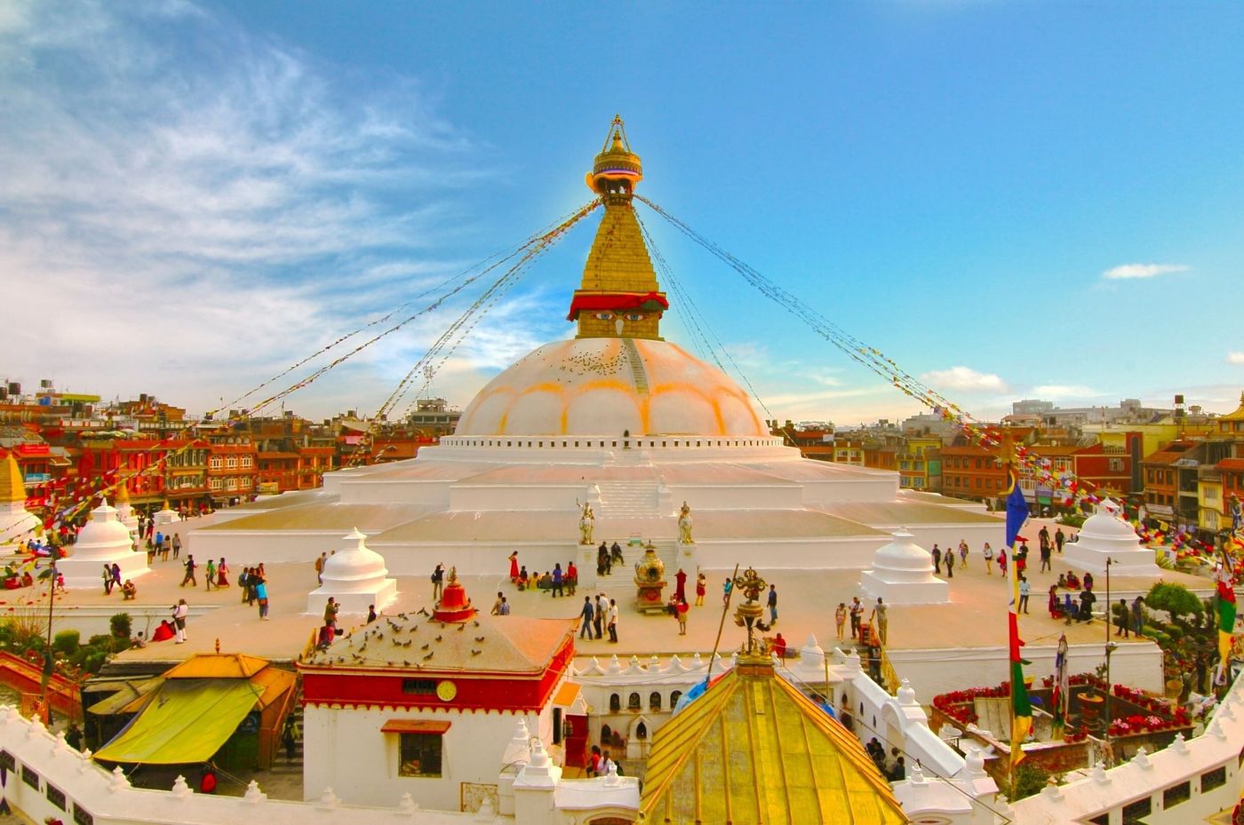 Stupa Kathmandu Big