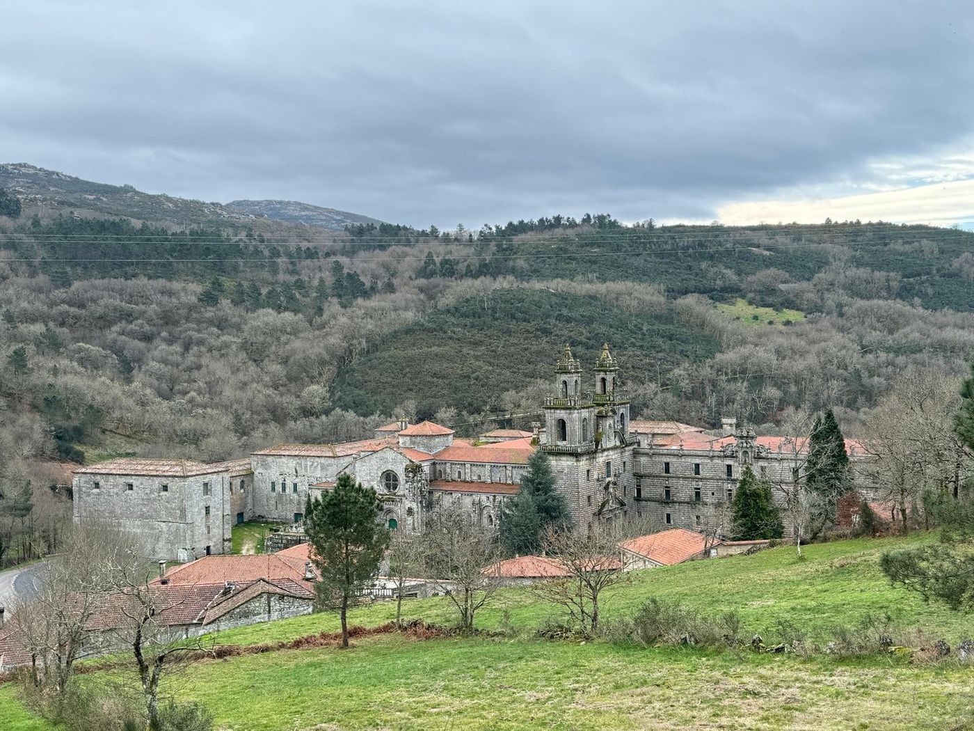 T19T via de la plata monasterio de oseira