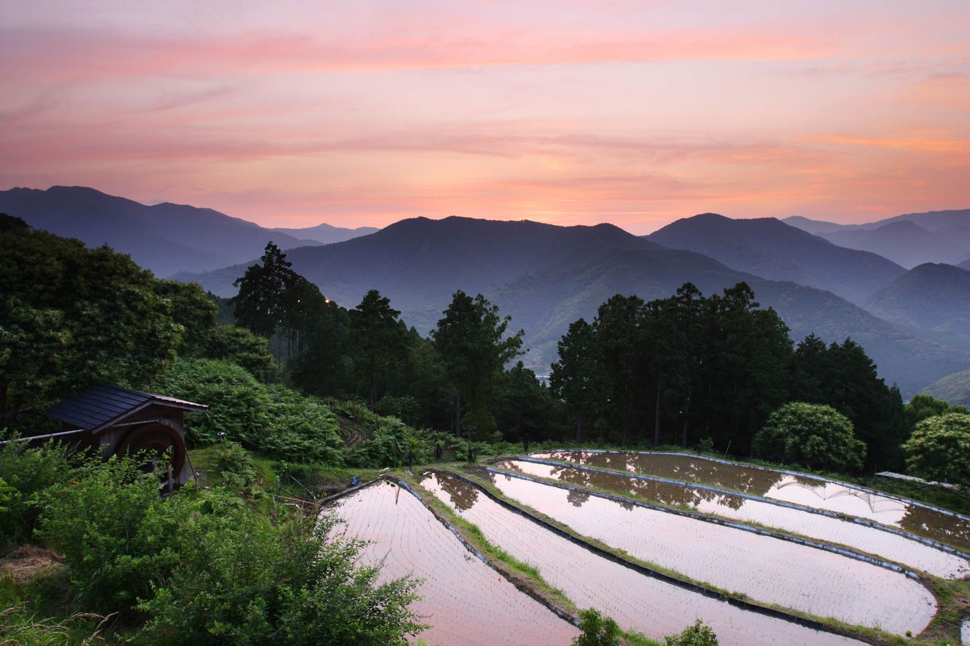 Takahara village along Kumano Kodo 3