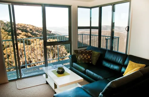 The General room couch and view small