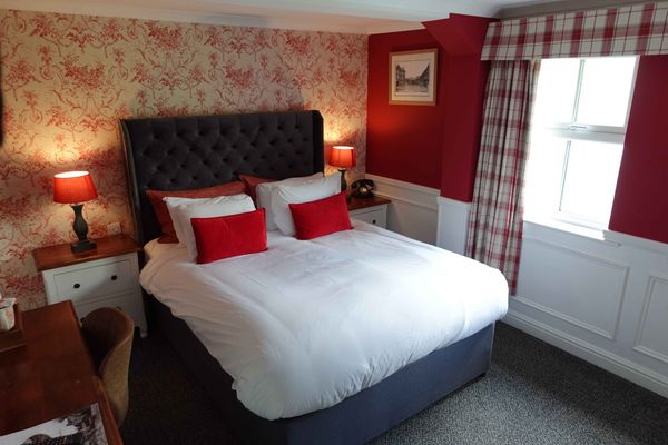 The Inn at Grasmere double room