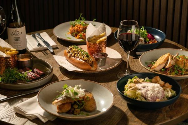 The Kings Head meal
