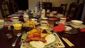 Cotswold Way – 9 Days food
