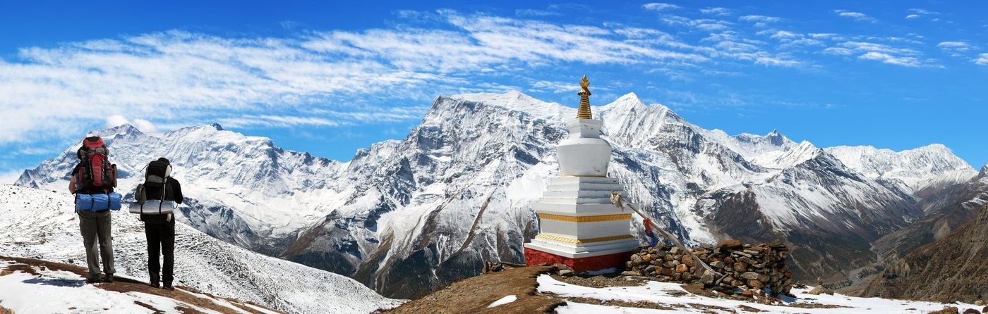 Panoramic,View,Of,Annapurna,2,Ii,,3,Iii,,4,Iv,