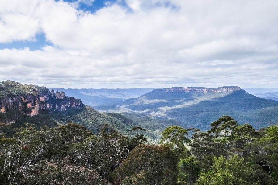 blue mountains hike
