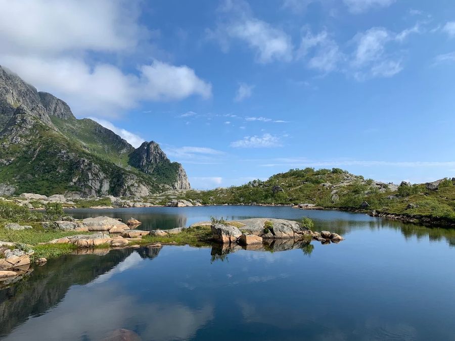 Tindstinden hike