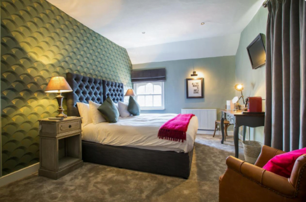 Townhouse Bedroom