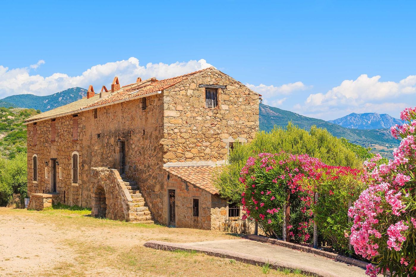 Traditional Corsican House