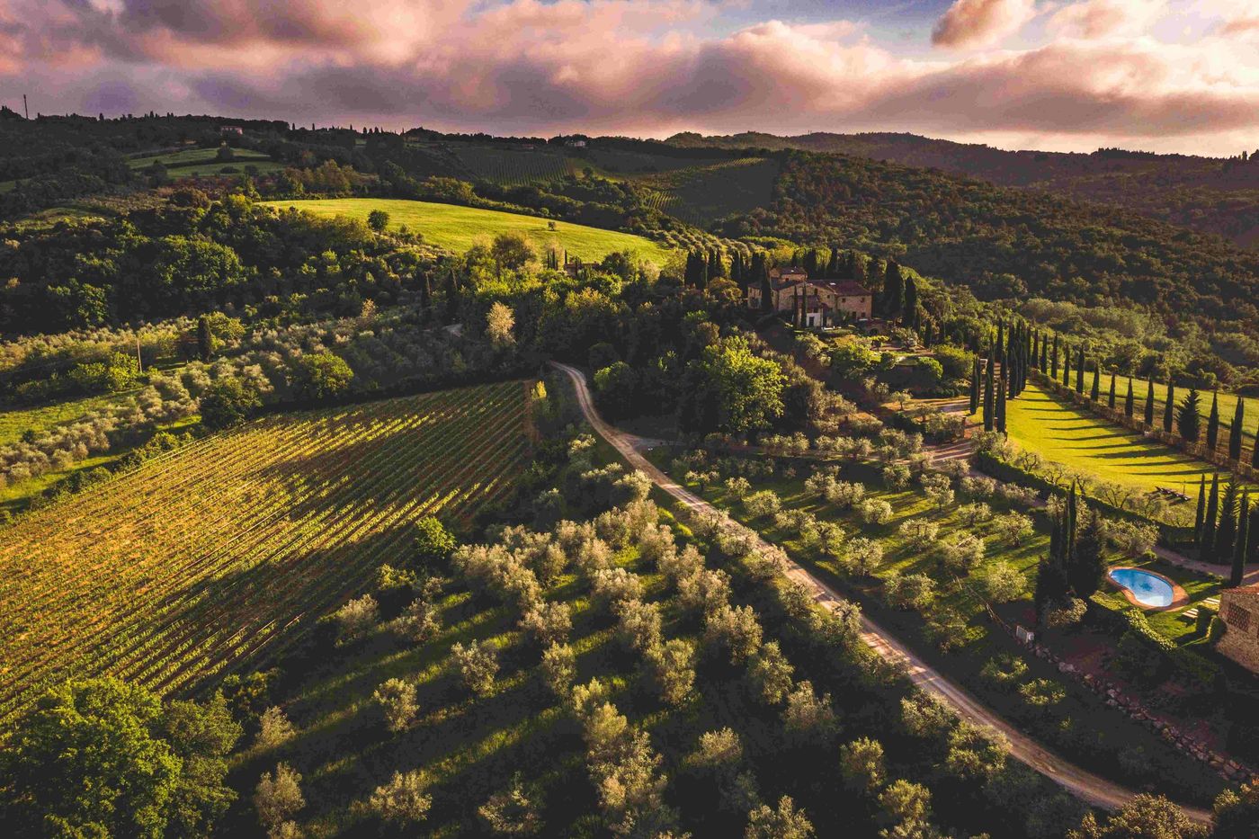 Tuscan Hills Via Francigena