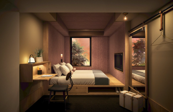 Twin Line Bedroom