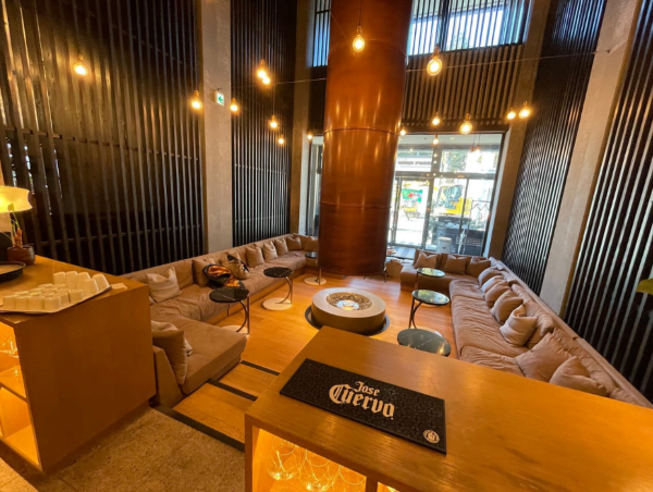 Twin Line Lobby