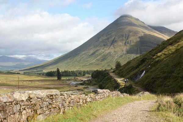 Tyndrum to Inveroran