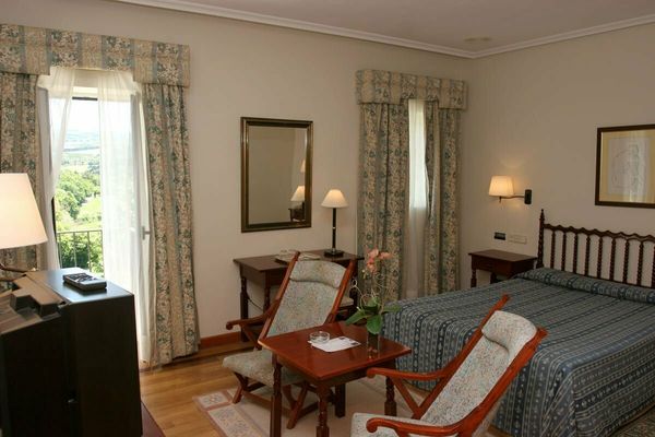 Ensuite bedroom on the Camino