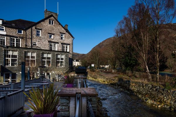 Ullswater Inn exterior