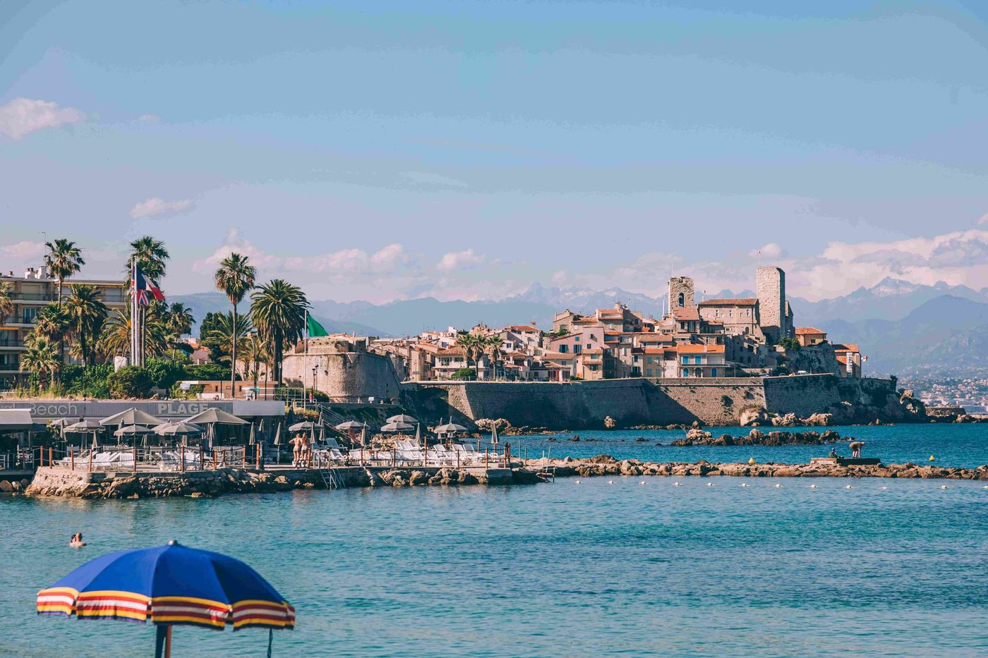 Vieille Ville d'Antibes Juan-les-Pins