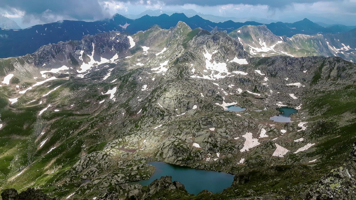 View from Above - Peaks of Balkans