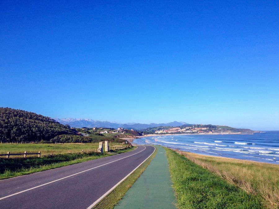 View,On,San,Vicente,De,La,Barquera,,Cantabrian,Sea,Coastline,