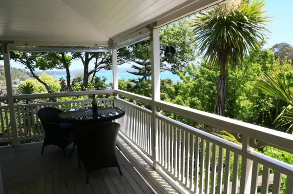 Villa Russell Balcony view
