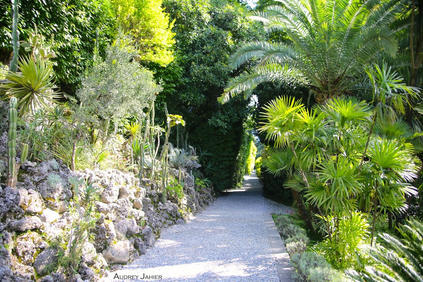 Villa carlotta garden © Walk Inn