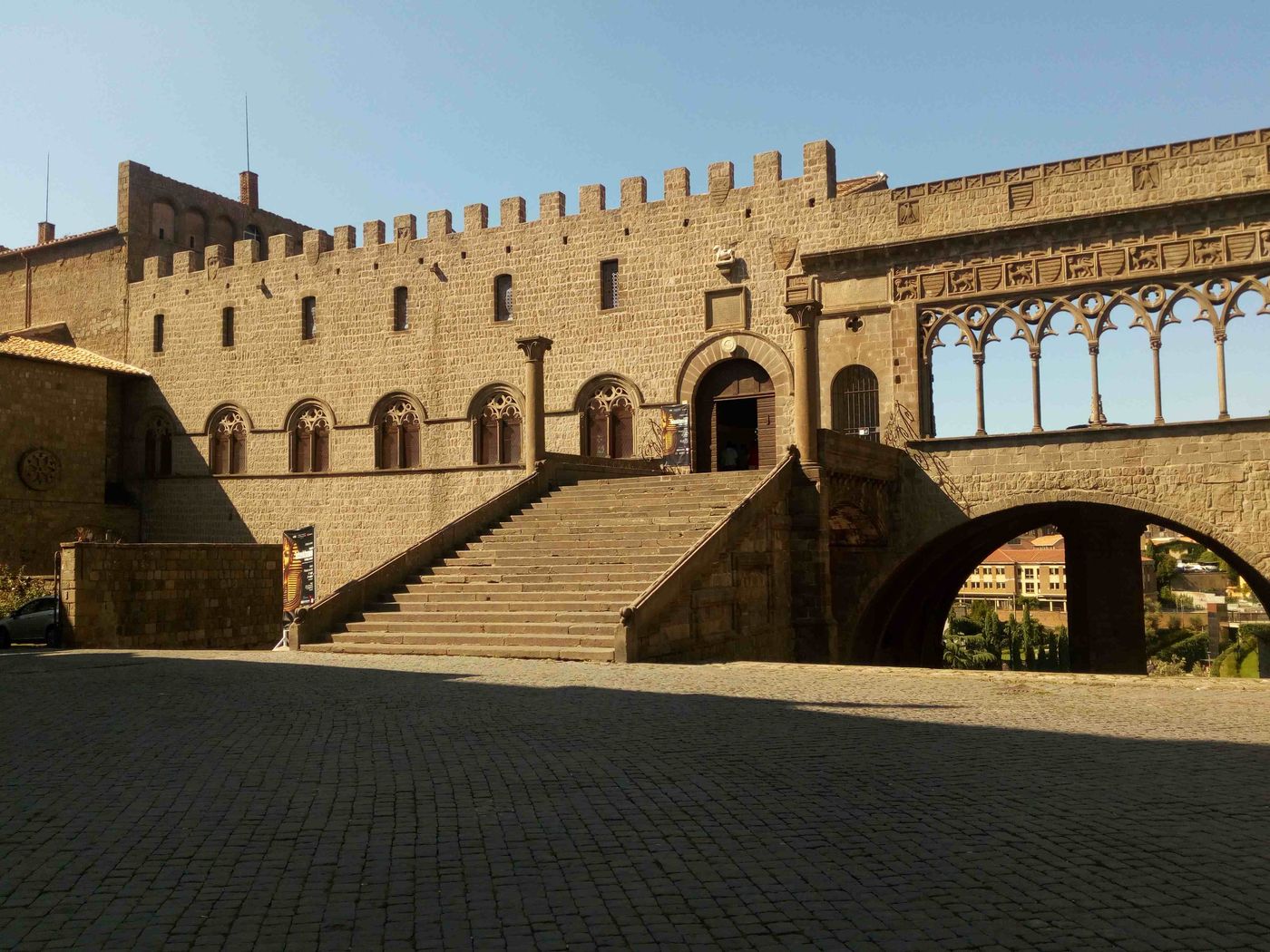 Viterbo via Francigena