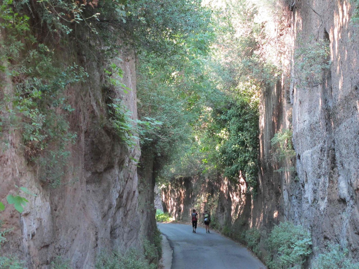 Viterbo-Vetralla via Francigena