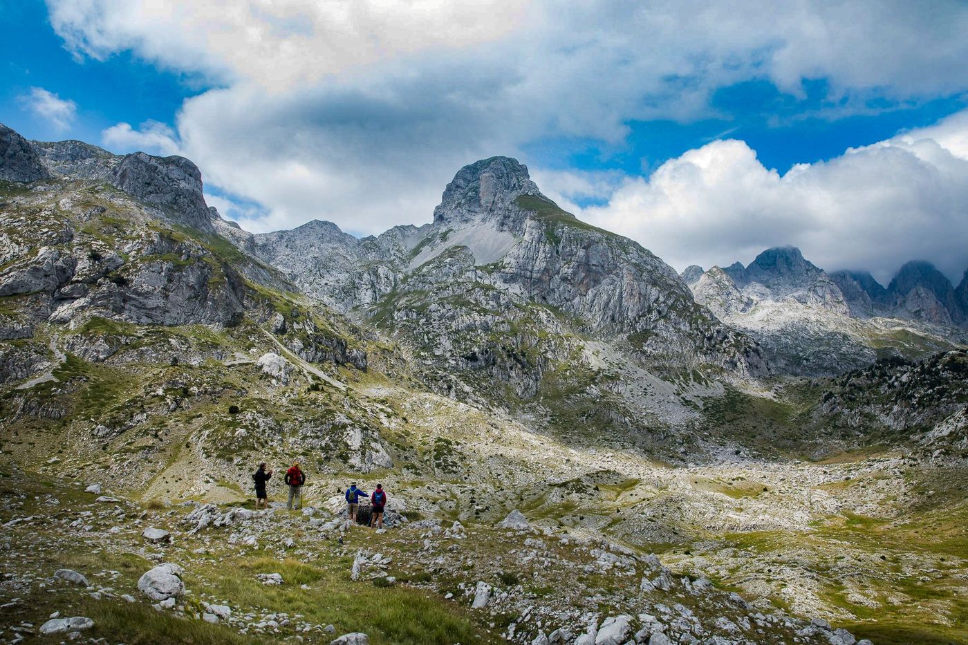 Vusanje to Theth trail - Ken Space