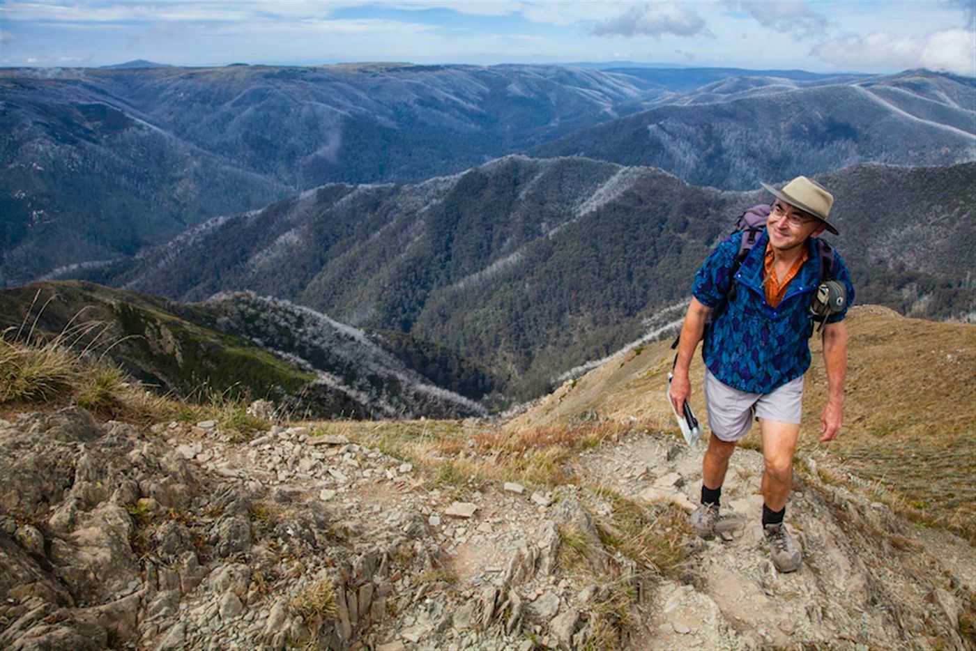 great alpine walk walhalla