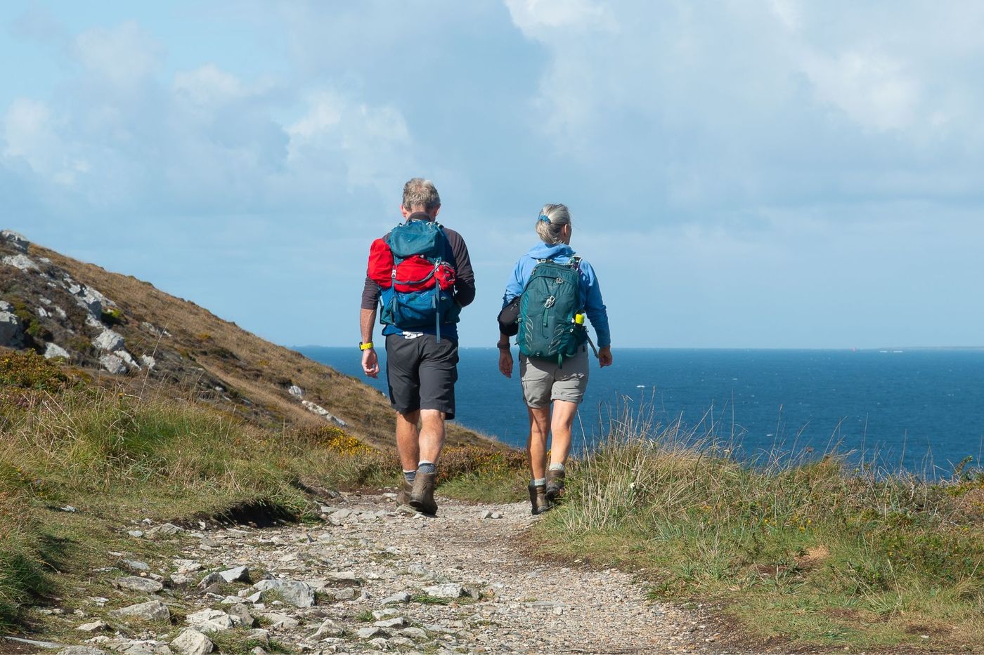 Walkers Brittany GR34 France