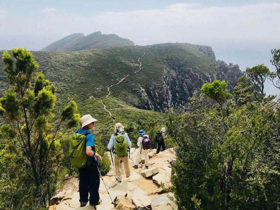 Walkers-on-the-three-capes-track
