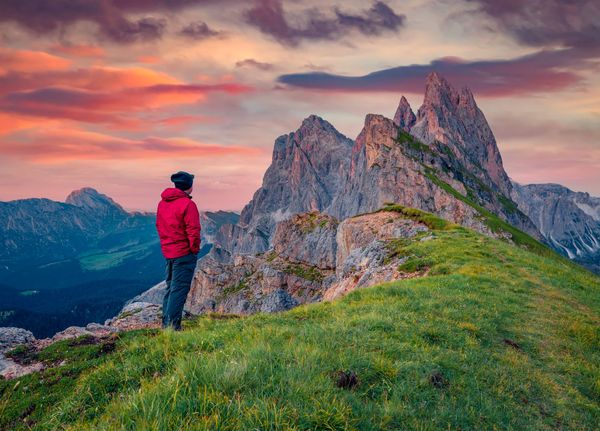 Watching-the-Sunset-Over-Seceda-Peaks-Dolomites