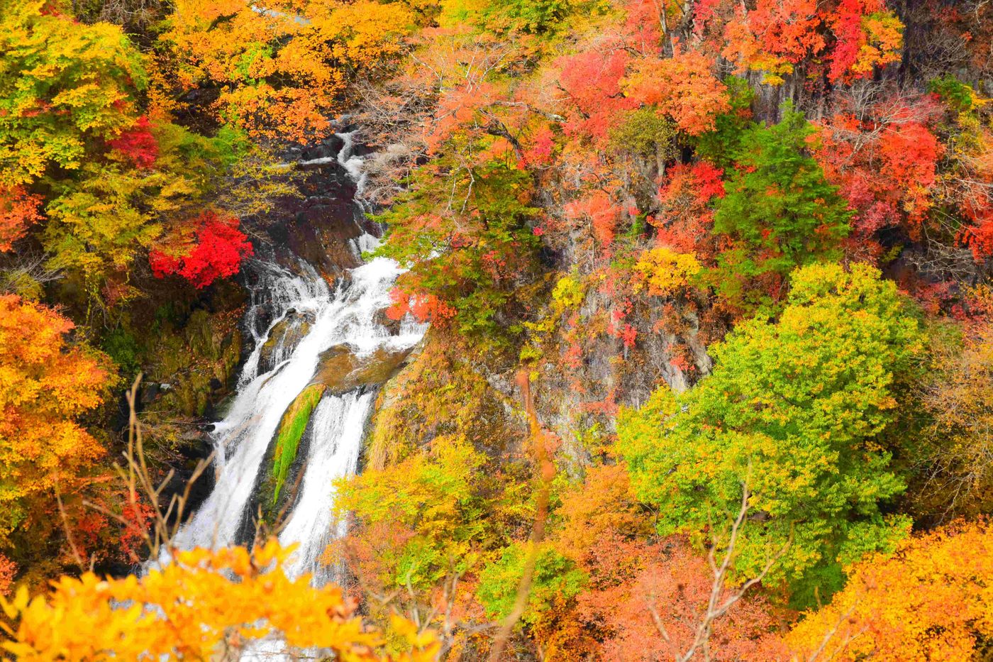 Waterfall Nikko Kirifurino falls