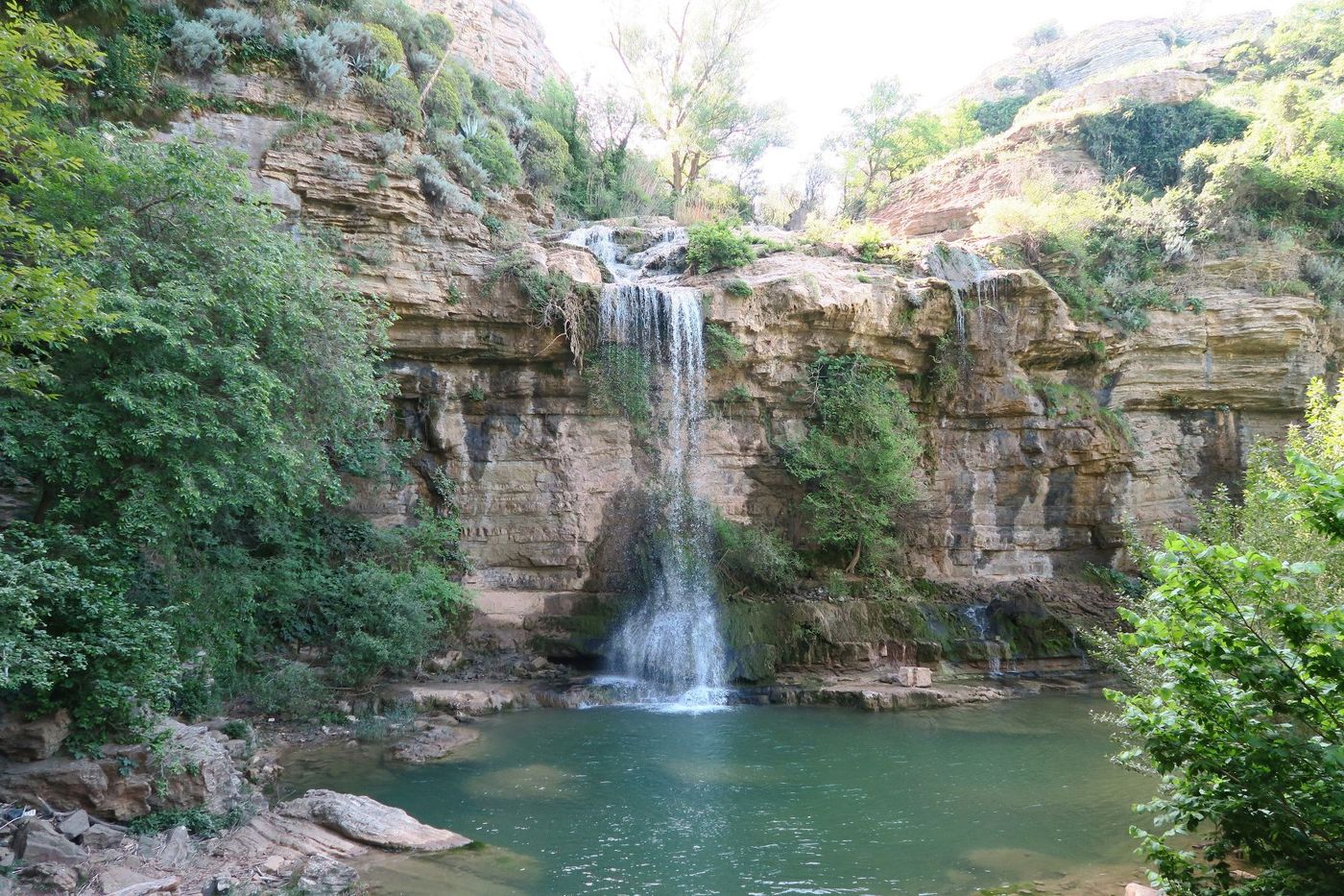 Due Rocche Waterfall corleone