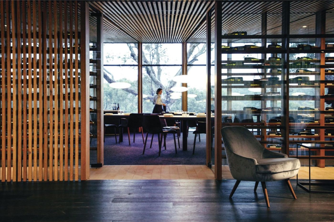 Wickens restaurant Royal Mail Grampians