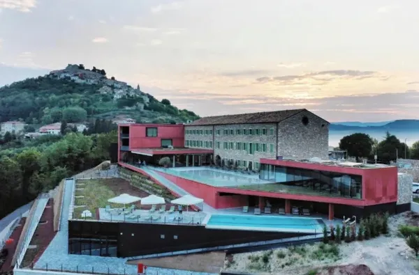 Wine Hotel Roxanich Istria Hotel view small