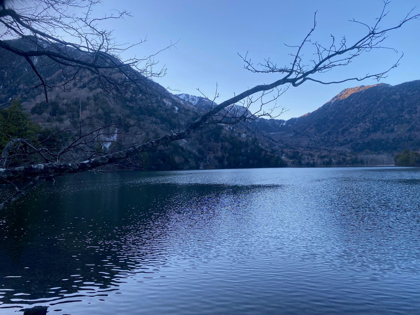 Yumoto Onsen Lake Nikko