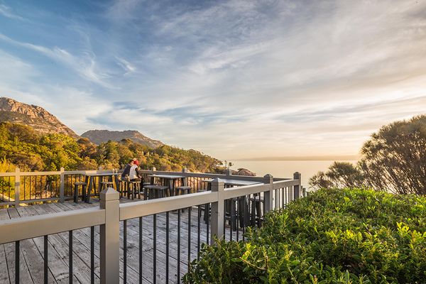 accommodation near bay of fires