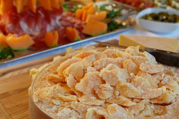 Dolomites In Comfort - 7 Days food
