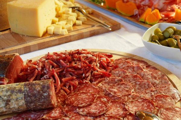 Dolomites In Comfort - 7 Days food