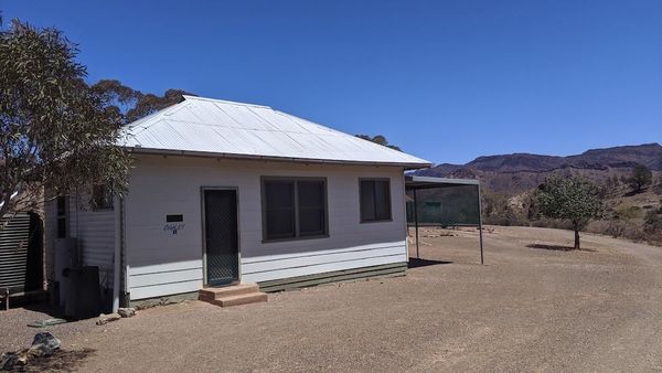 angorichina cottage exterior