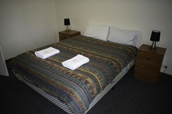 angorichina sunset cottage bedroom