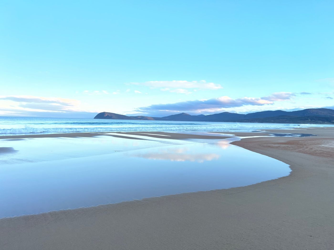 Low,Tide,Beach,View,At,The,Neck,In,Bruny,Island,