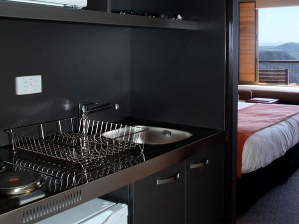 binna burra lodge Sky Lodge Studio Kitchenette