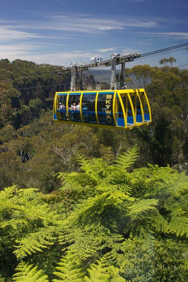 blue mountains railway