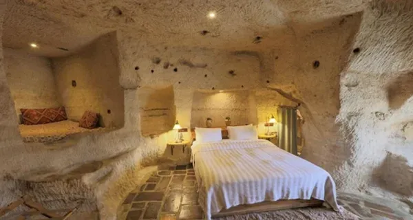 cAPPADOCIA INSIDE HOTEL