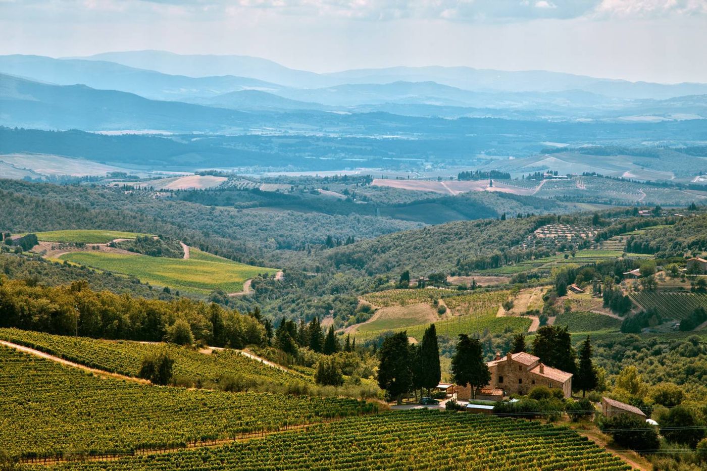 castellina in chianti tuscany