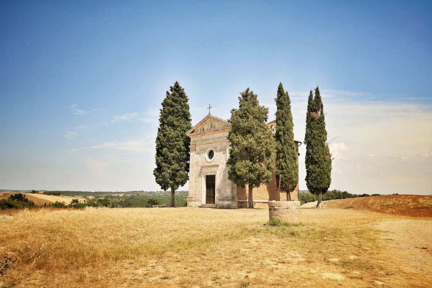 Church in Vak d'Orcia