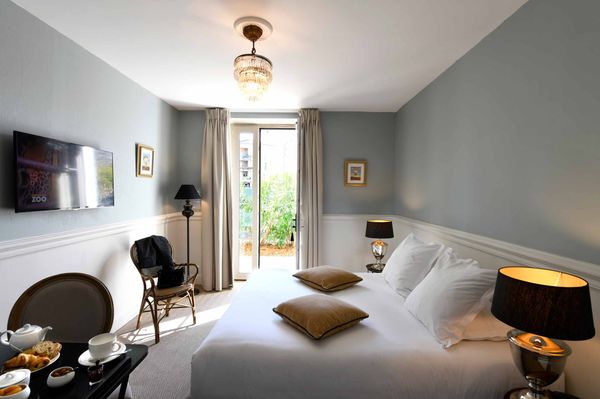 classic hotel henri room