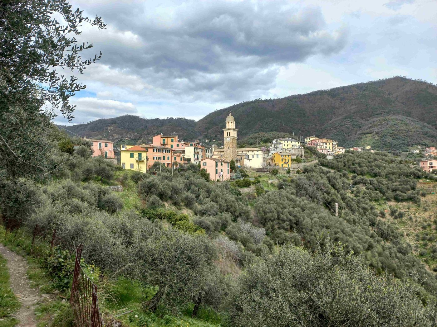 colle di gritta - levanto